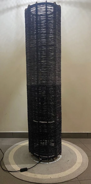 Doğal El Yapımı Lambader Bohem,Ahşap,Modern,Rustik - Resim 4