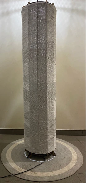 Doğal El Yapımı Lambader Bohem,Ahşap,Modern,Rustik - Resim 4