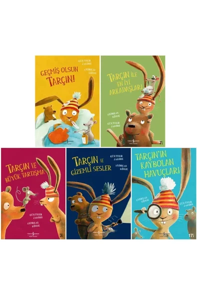 Tarçın Serisi 5 Kitap Set ürün görseli
