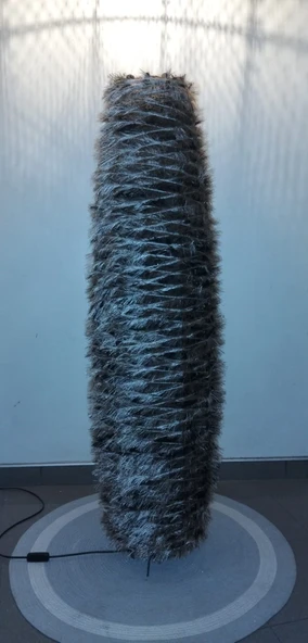 Doğal El Yapımı Lambader Bohem,Ahşap,Modern,Rustik - Resim 6