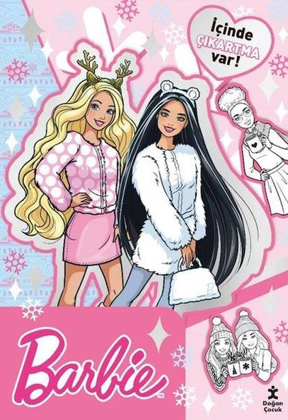 Barbie - Renk Koleksiyonu Boyama Kitabı - Kolektif ürün görseli