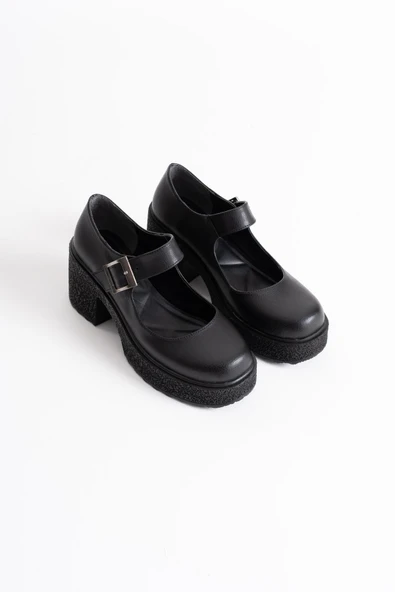 Neleh Kadın Siyah Günlük Ayakkabı - 3