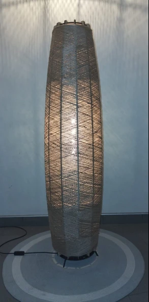 Doğal El Yapımı Lambader Bohem,Ahşap,Modern,Rustik - Resim 2