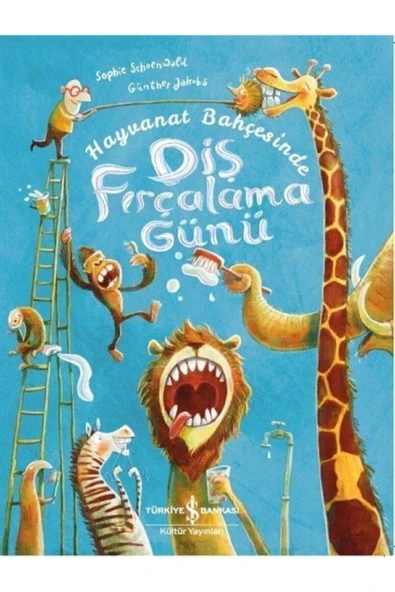 Hayvanat Bahçesinde Diş Fırçalama Günü ürün görseli