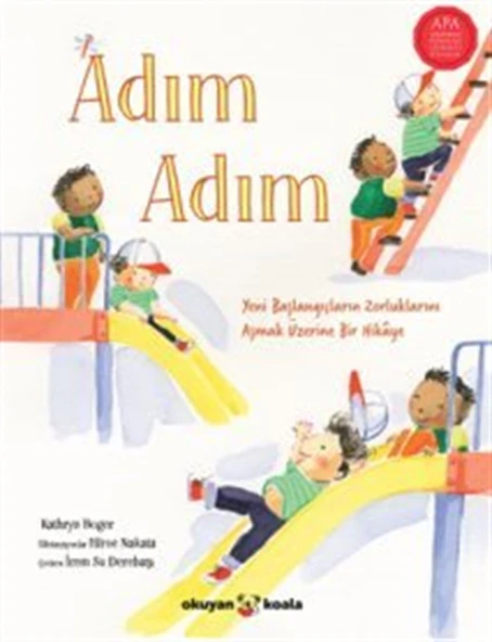 Adım Adım & Yeni Başlangıçların Zorluklarını Aşmak Üzerine Bir Hikaye ürün görseli