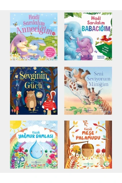 Hadi Sarılalım Anneciğim Sevginin Gücü Seni Seviyorum Miniğim Küçük Meşe Palamudu ürün görseli