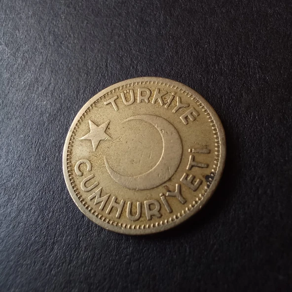 Escoines Koleksiyon 3996368f5703071dea 1944 25 Kuruş ÇT/ÇÇT+ eski madeni para - 3