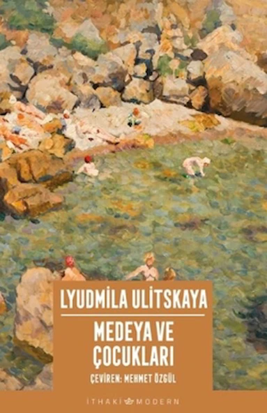 Medeya ve Çocukları / Lyudmila Ulitskaya / İthaki Yayınları / 9786052655351 ürün görseli