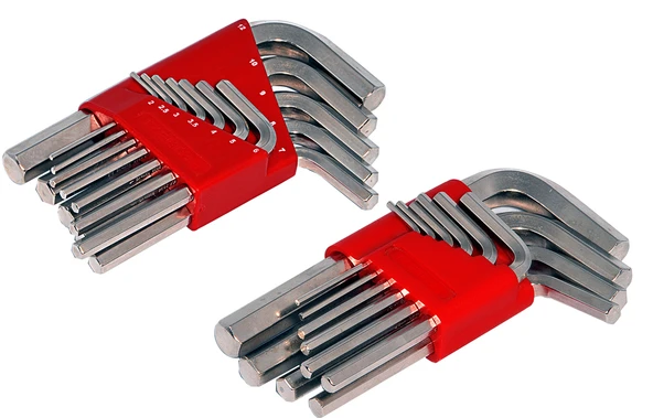 İzeltaş Allen Anahtar Takımı 6 Köşe (10 Parça) ürün görseli