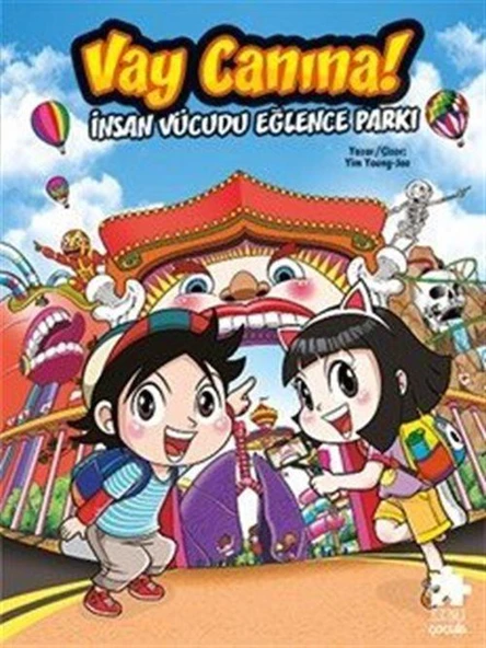 Vay Canına! İnsan Vücudu Eğlence Parkı ürün görseli