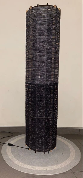 Doğal El Yapımı Lambader Bohem,Ahşap,Modern,Rustik - Resim 6