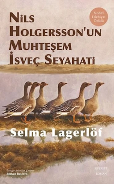Nils Holgersson’un Muhteşem İsveç Seyahati / Everest Yayınları / 9786253693534