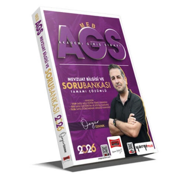 Yargı Meb AGS Mevzuat Bilgisi ve Soru Bankası 2026 ürün görseli