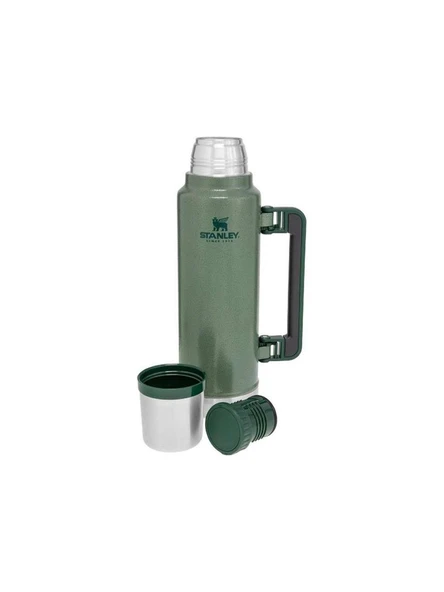 Stanley 10-08265-001 Klasik Vakumlu Çelik Termos 1,4 L Yeşil