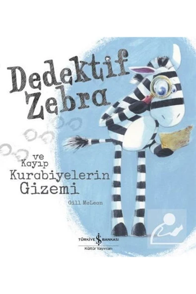AAAA Dedektif Zebra Ve Kayıp Kurabiyelerin Gizemi ürün görseli