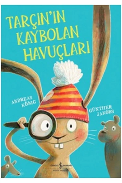 Tarçın'ın Kaybolan Havuçları ürün görseli