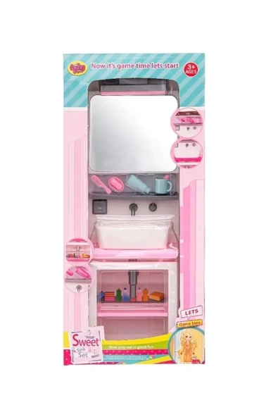 KUT.AYNALI LAVABO SETI ürün görseli