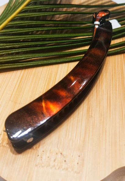 Monalisa Home 13cm Lüks Renkli Parlak Muz Toka ürün görseli