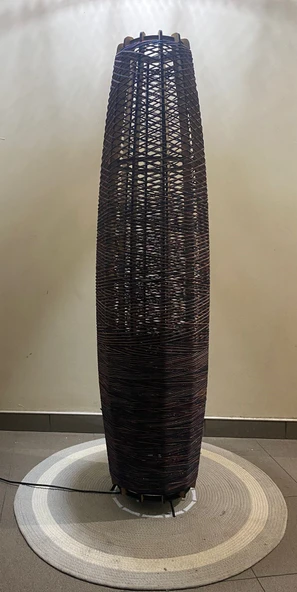 Doğal El Yapımı Lambader Bohem,Ahşap,Modern,Rustik - Resim 7