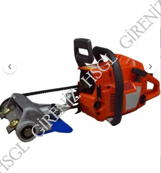 HSGL WEDO EH61 Benzinli Motorlu Testere 61.5cc 3.9BG + Kabuk Soyma Makinesi Aparatı (Profesyonel Ağaç Kesim ve Soyma Seti) - Resim 3