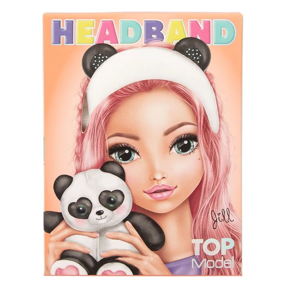 Top Model Panda Kulaklı Saç Bandı N/A 412823 ürün görseli