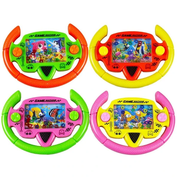 Kızılkaya Oyuncak KZL-953-002 Su Oyunu Direksiyon Şekilli (1 Adet) ürün görseli