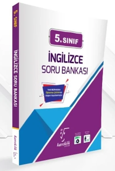 5.Sınıf İngilizce Soru Bankası Karekök Yayınları / Adem Özen / Karekök Yayıncılık / 9786057711304 ürün görseli