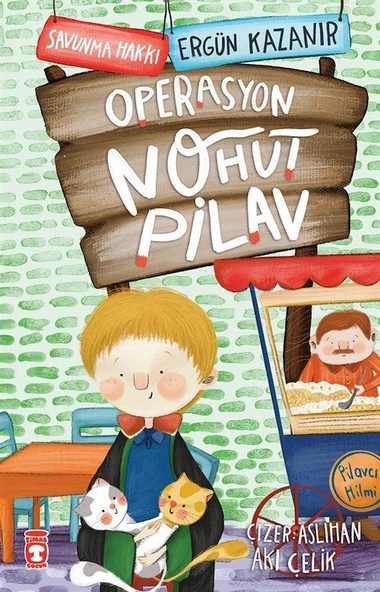 Operasyon Nohut Pilav - Savunma Hakkı ürün görseli