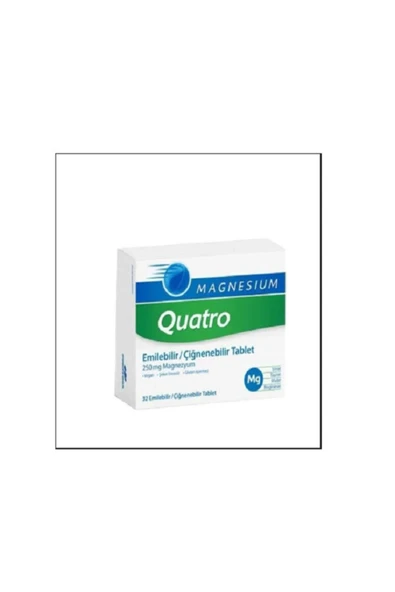 Assos İlaç Magnesium Quatro Tablet - Resim 2