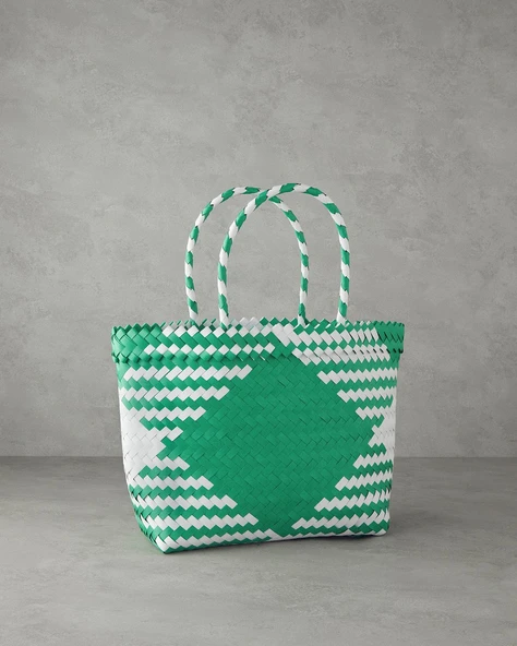 English Home Ariana Çanta Yeşil - Resim 2