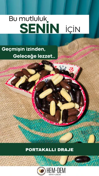 Hemdem Portakallı Draje 250 gr ürün görseli 1