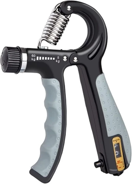 Sayaçlı Bilek Güçlendirme Yayı 5-60 Kg. - Resim 3