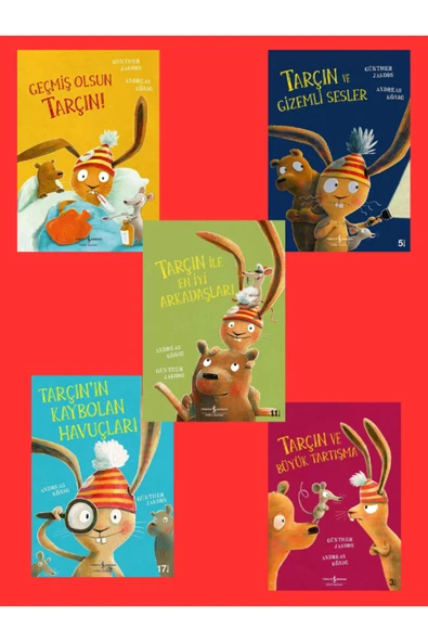 TARÇIN SERİSİ 5 KİTAP ürün görseli