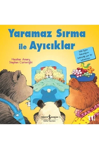 AAAA Yaramaz Sırma Ile Ayıcıklar / Ilk Okuma Kitaplarım ürün görseli