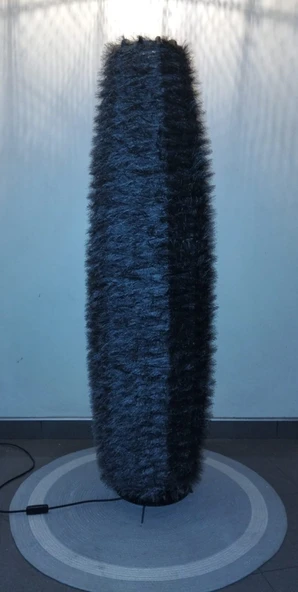 Doğal El Yapımı Lambader Bohem,Ahşap,Modern,Rustik - Resim 8