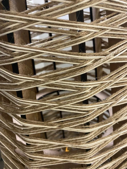 Doğal El Yapımı Lambader Bohem,Ahşap,Modern,Rustik - Resim 7