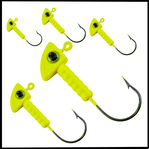 Uyguna-Yakala 6 gr -  Mavi -Kurşunlu  Olta İğnesi Zoka -5 Adet ALA.222 ürün görseli