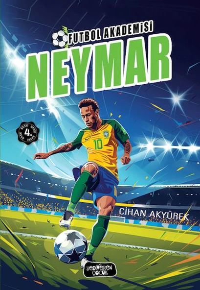 Futbol Akademisi-Neymar ürün görseli