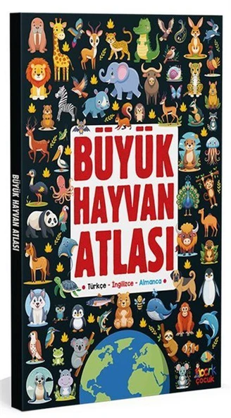 Büyük Hayvan Atlası ürün görseli