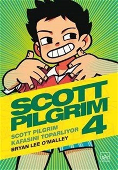 Scott Pilgrim 4: Scott Pilgrim Kafasını Toparlıyor ürün görseli