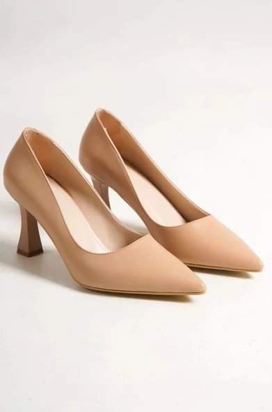 Cast Nude İnce Topuklu Kadın Stiletto - 4