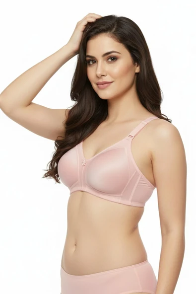 Kadın Toparlayıcı Desteksiz C Cup Sütyen BGL-ST04731 - Resim 4