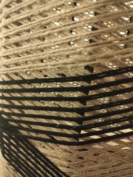 Doğal El Yapımı Lambader Bohem,Ahşap,Modern,Rustik - Resim 8