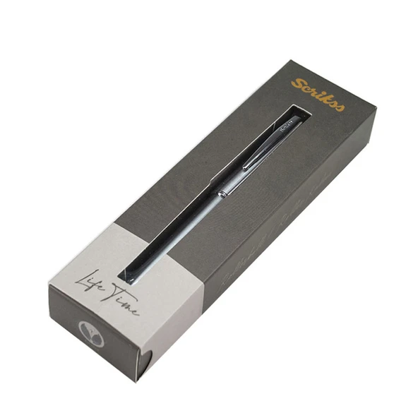 Scrikss Metropolis 78M Roller Kalem Çelik - Resim 8