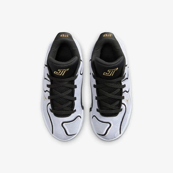 Nike Jordan Tatum 3 Çocuk Basketbol Ayakkabı(Dar Kalıp)IB8153-100 - Resim 4