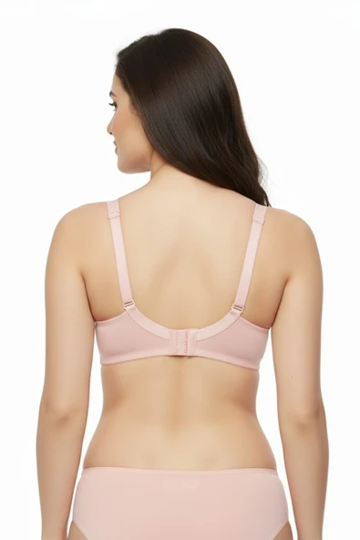 Kadın Toparlayıcı Desteksiz C Cup Sütyen BGL-ST04731 - Resim 8