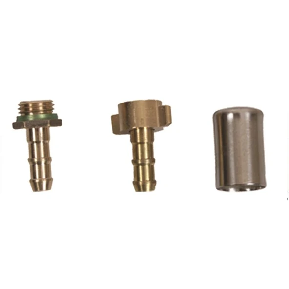 Veta 10mm 3/8Rekor Erkek ve Dişi İlaçlama Hortumu Yedek Bağlantı Nipel Takımı