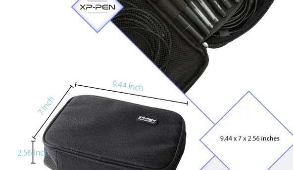 XP-Pen Aksesuar ve Kablo Çantası - 4