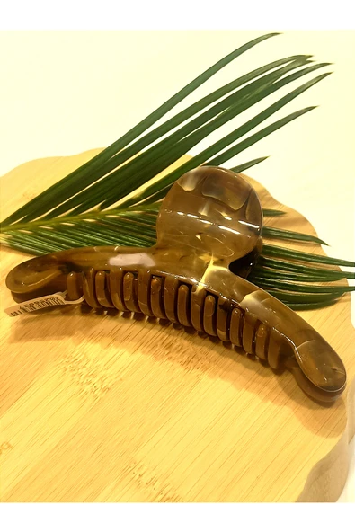 Monalisa Home 13 cm Lüks Gösterişli  Parlak Renki Kıstırma Toka ürün görseli