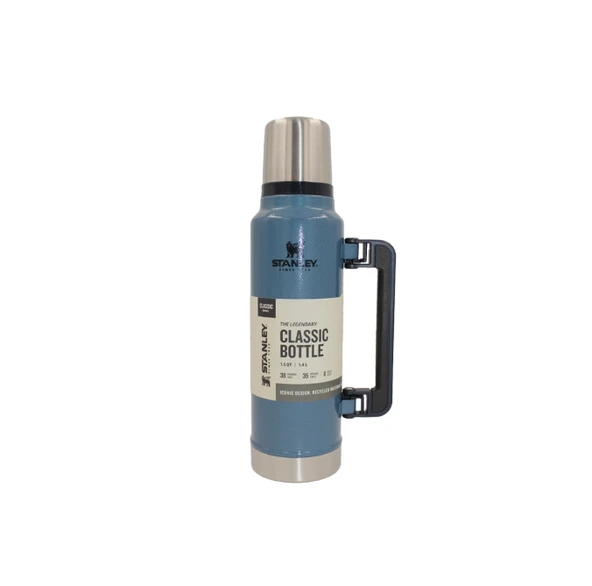 Stanley Klasik Vakumlu Çelik Termos 1,4 L Mavi - 2